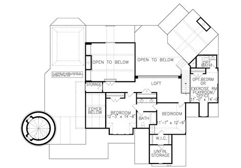 5 Bedroom Costal House with Lighthouse House Plan 10510 - Plan 10510