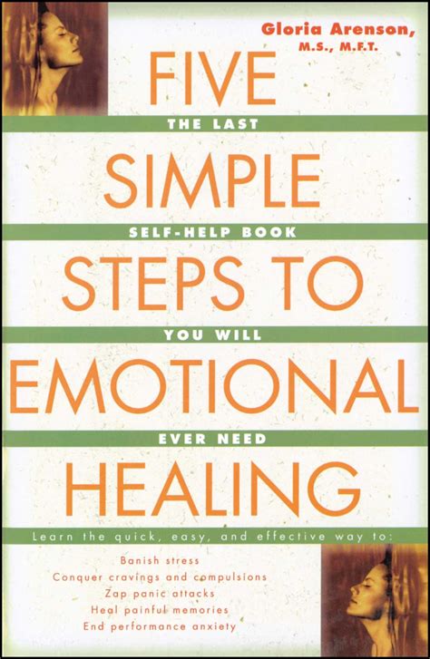 The Five Simple Steps to Emotional Healing eBook by Gloria Arenson | Official Publisher Page ...