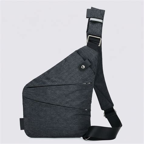 Anti Theft Single Shoulder Compact Crossbody Bag for Men – PerfenQ