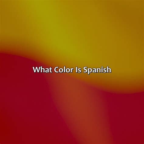 What Is Spanish For White at Taylor Guss blog