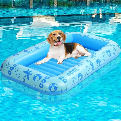 Amazon.com: JellyArch Dog Float for Pool Inflatable Dog Pool Float for ...