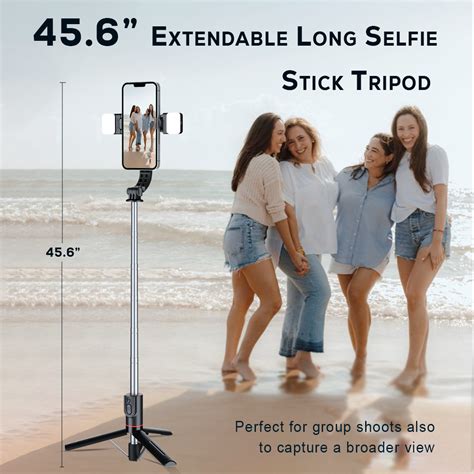 Tempt Snapstick Pro Smart Selfie Stick with wireless Remote Control ...