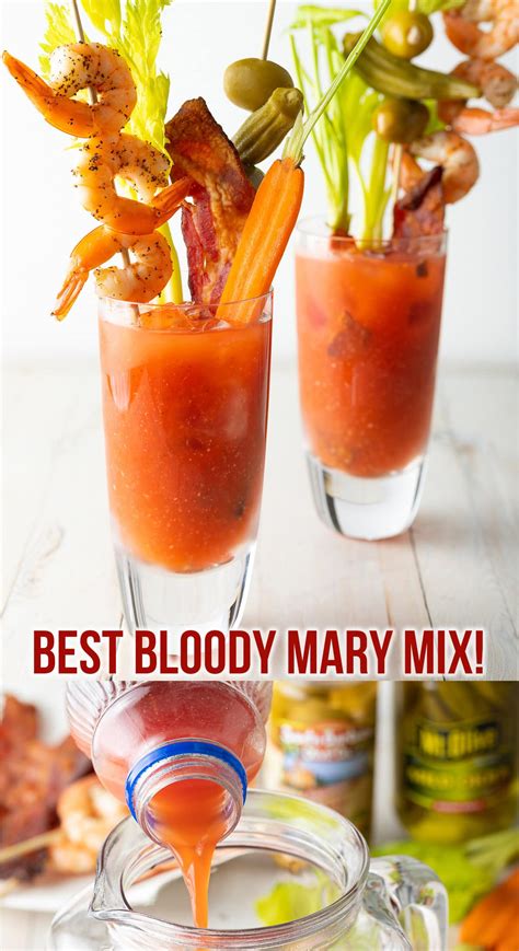 Homemade Bloody Mary Mix - A Spicy Perspective