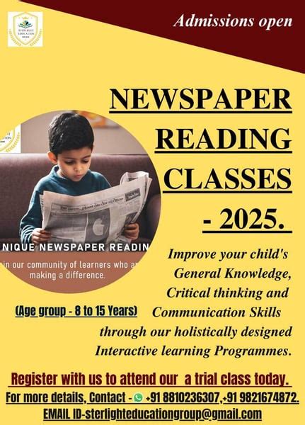 Sterlight Education-The Global News Reading And Discussion Classes For ...
