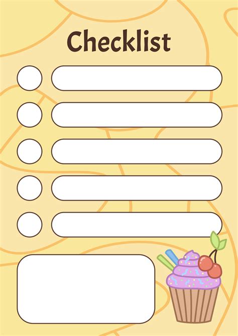 Example of a Simple Checklist 的图像结果