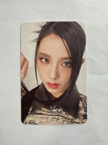 JISOO Official Photocard BLACKPINK Album BORN PINK India | Ubuy