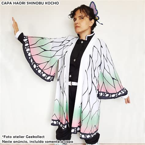 Haori Shinobu Kocho - Kimono Demon Slayer