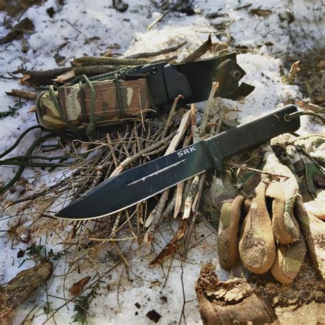 Survival Knife - Cold Steel SRK SK5 Review