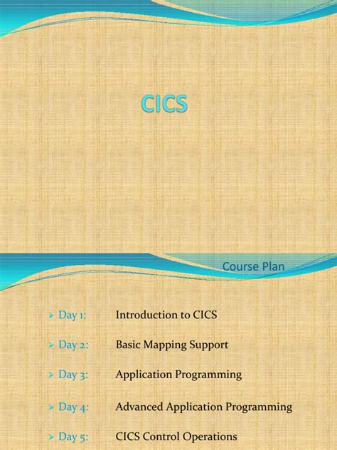 CICS Tutorial Online 的图像结果