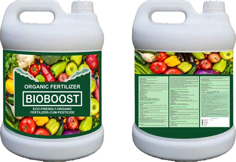 Bio Boost, Boron Organic Liquid Fertilizer 5L : Amazon.in: Garden ...