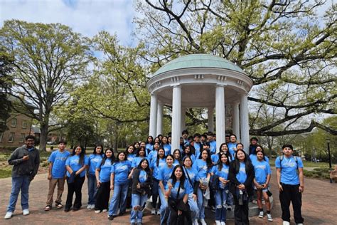 Spring Break at UNC: Exploring Healthcare &Campus Life - Hispanic Liaison