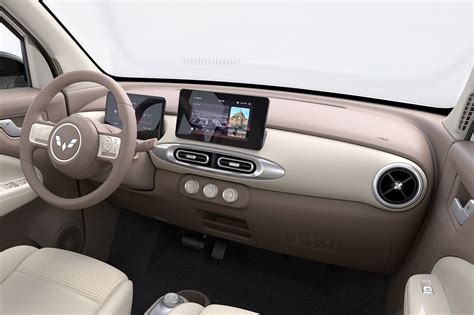 Image result for Wuling Mini EV Interior