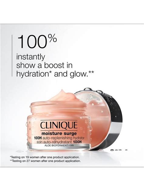 Clinique Moisture Surge 100H Auto-Replenishing Hydrator Limited Edition ...