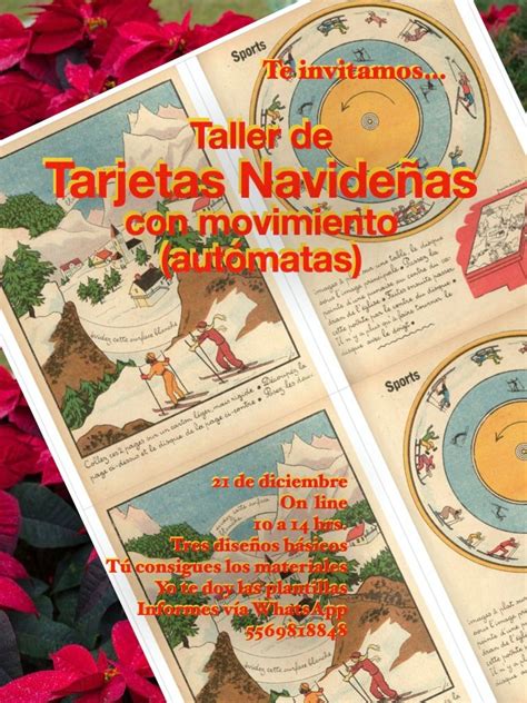 Taller de Tarjetas Navideñas con movimiento, Online event, Mexico City ...