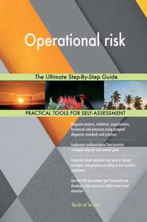 Buy Operational risk The Ultimate Step-By-Step Guide Book Online at Low ...