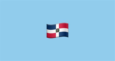🇩🇴 Bandera: República Dominicana Emoji on Apple iOS 13.2