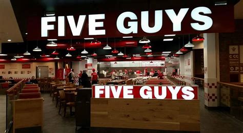 FIVE GUYS GLASGOW BRAEHEAD - Menu, Prices & Restaurant Reviews ...