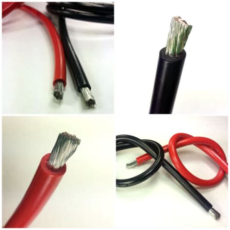 Battery cables usa 6 AWG Gauge Battery Cable, Marine Grade Wire Tinned ...