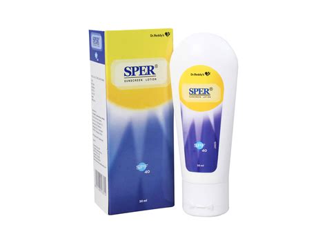 Buy SPER Sunscreen Lotion SPF 40 Online at Best Price | Clinikally