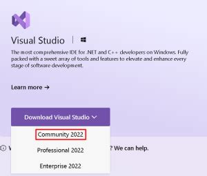 Image result for Visual Studio Setup Wizard