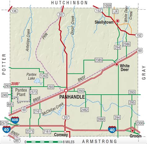 Carson County | TX Almanac