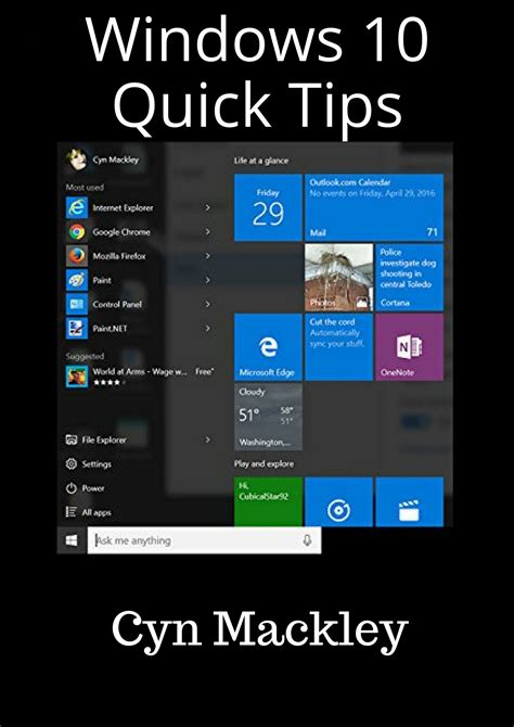 Image result for Windows 10 Computer Tips