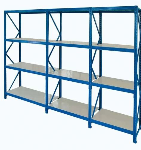 MS Bulk Storage Rack - 6 Feet MS Bulk Storage Racks Manufacturer from ...