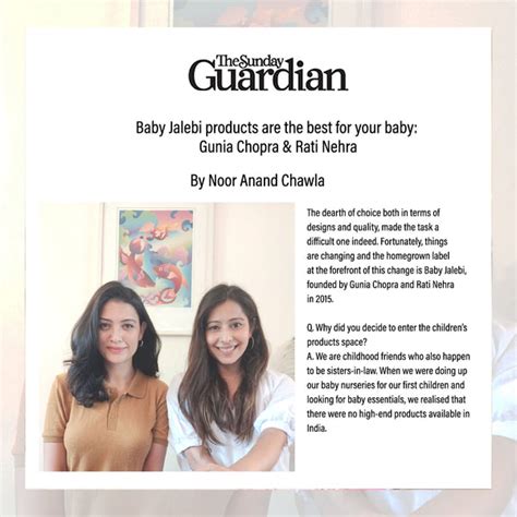 Press & Coverage – Baby Jalebi