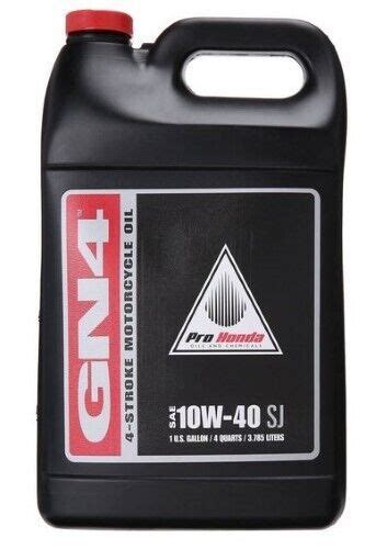 1 Gallon Pro Honda Gn4 Atv Motorcycle Oil 10w-40 Sj | Ubuy India