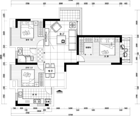 80平3房2厅免费设计 8万预算如何搞定_中小户型_太平洋家居网