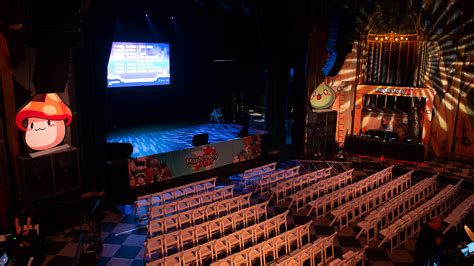 Henry Fonda Theatre Seating Chart