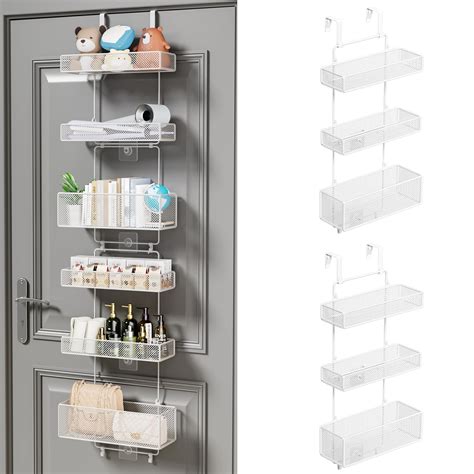 Amazon.com: HapiRm Over Door Organizer Storage - Separable Door ...