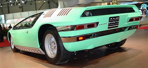 Bizzarrini Manta, 1968