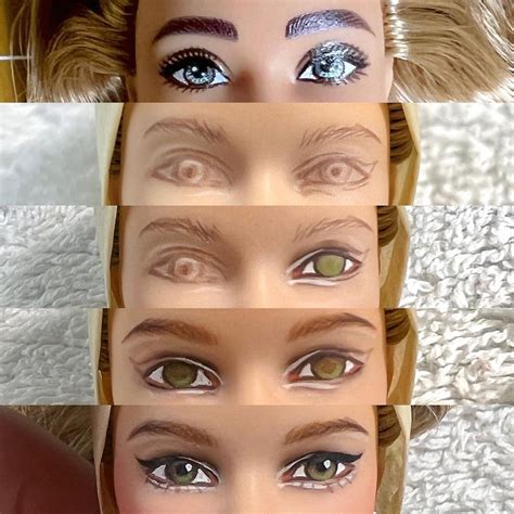 Image result for Doll Repaint Tutorial