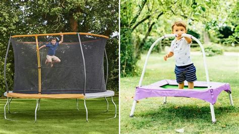 The best trampolines for safe fun this summer 2026