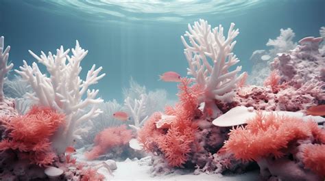 Coral reefs pink color in the sea 28051356 Stock Photo at Vecteezy
