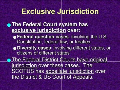 PPT - Structure of the Federal Courts Supreme Choice PowerPoint ...