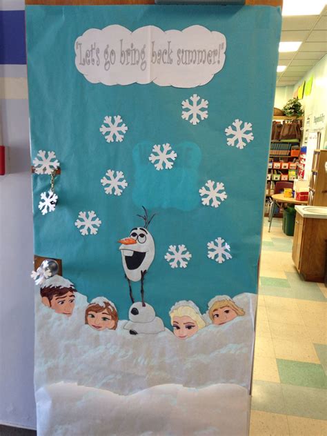 Door decorations classroom, Holiday door decorations, Winter door ...