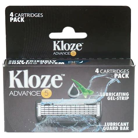 Buy Kloze Advance5 Razor+Catridge, 1 Count | 19 Minutes Delivery ...