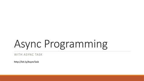 Async Programming 的图像结果