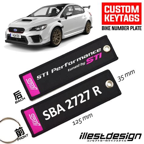 Image result for Subaru Key Number Plate