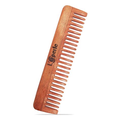 Buy Now Loperle Neem wood Comb (Regular comb) – Brawn Herbal