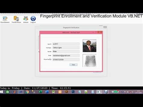 Image result for C# Fingerprint Project Code Open Programming Log In