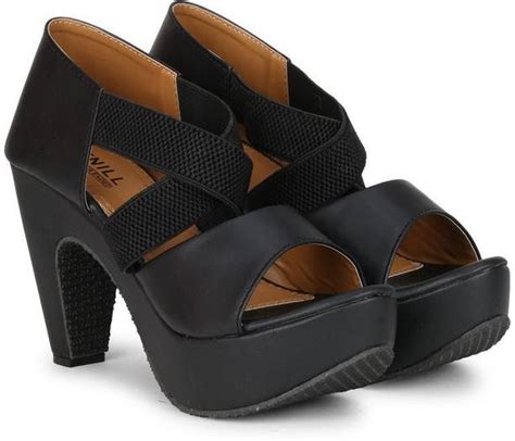 Black Heels - Buy Black High Heels online at Best Prices in India ...