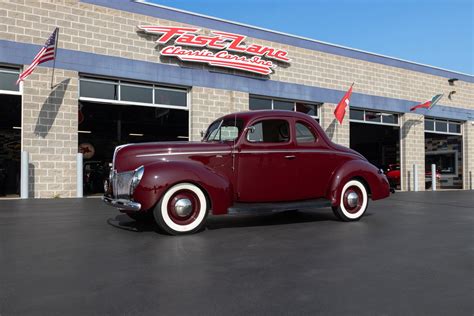 1940 Ford Coupe | Fast Lane Classic Cars
