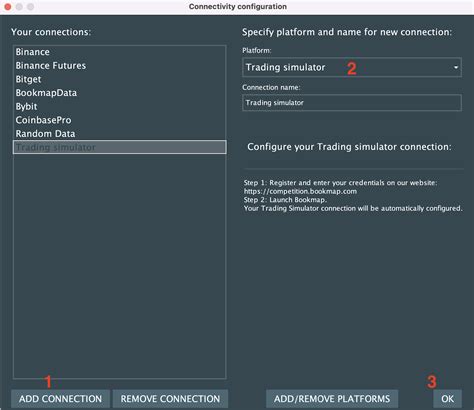 Image result for Bookmap Coinbasepro Connection