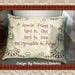 Buy Snowflake Cafe-primitive Stitchery E-pattern-instand Download ...