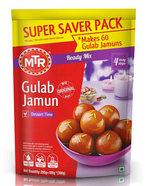 MTR Gulab Jamun Mix 175 g – Star Indo Japan