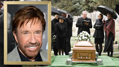 5 Minutes Ago / TRAGIC Death Of Hollywood Star Chuck Norris On The Way ...