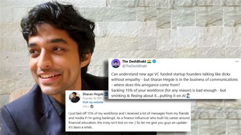 Sharad Hegde’s 1% Club Axes Almost All Content Writers, Graphic ...